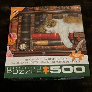 4/$20 - The Cat Nap Puzzle